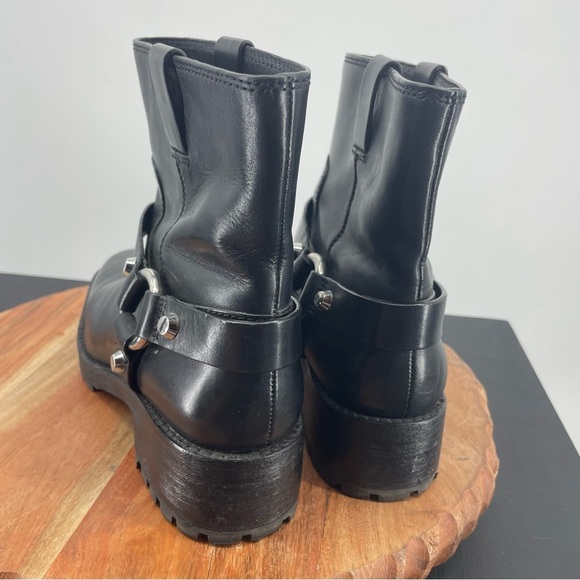 Michael Kors Black Ankle Boots - Picture 4 of 7